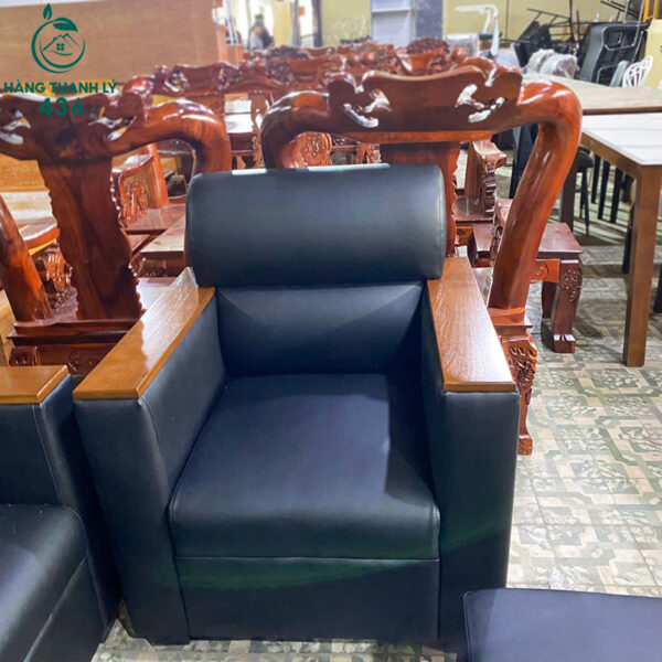 thanh ly sofa boc da cao cap 1