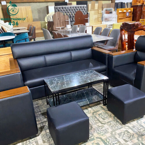 thanh ly sofa boc da cao cap 10