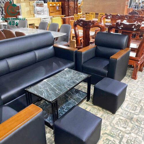 thanh ly sofa boc da cao cap 12