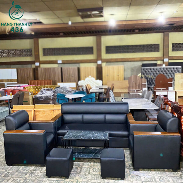 thanh ly sofa boc da cao cap 13