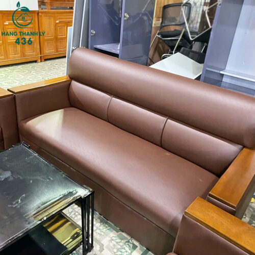 thanh ly sofa boc da cao cap 5