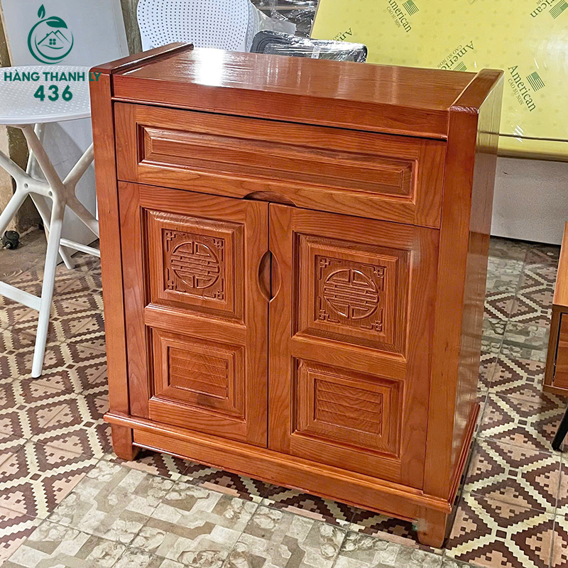 Thanh Lý Tủ Giày Dép Gỗ 2 Cánh 1 Ngăn Kéo Mới 99% thanh-ly-tu-giay-dep-go-2-canh-1-ngan-keo-moi-99-3 Thanh Lý Tủ Giày Dép Gỗ 2 Cánh 1 Ngăn Kéo Mới 99%