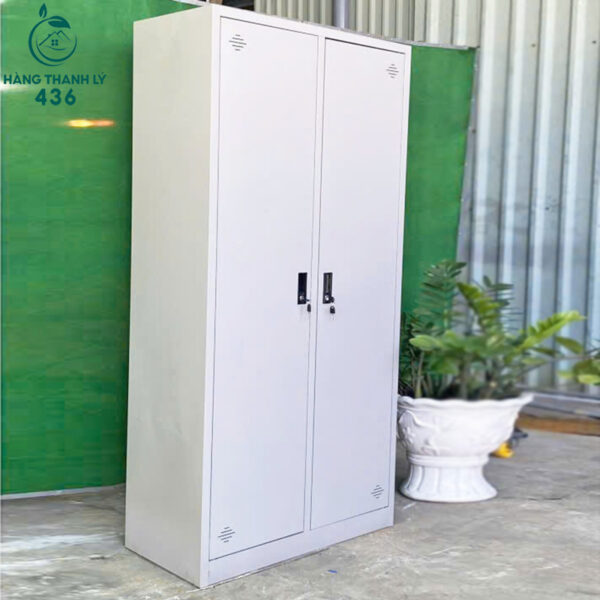 thanh ly tu ho so 2 canh 1m83x45cm hang moi 99