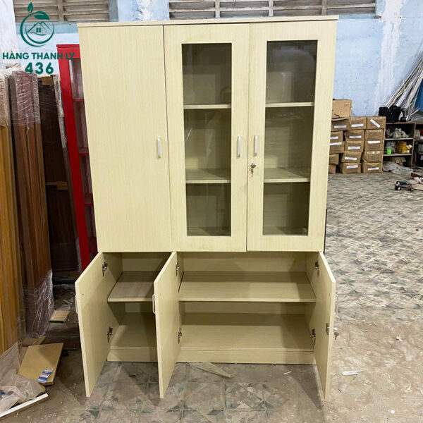 thanh ly tu ho so co canh kinh moi 99 nhieu mau 2