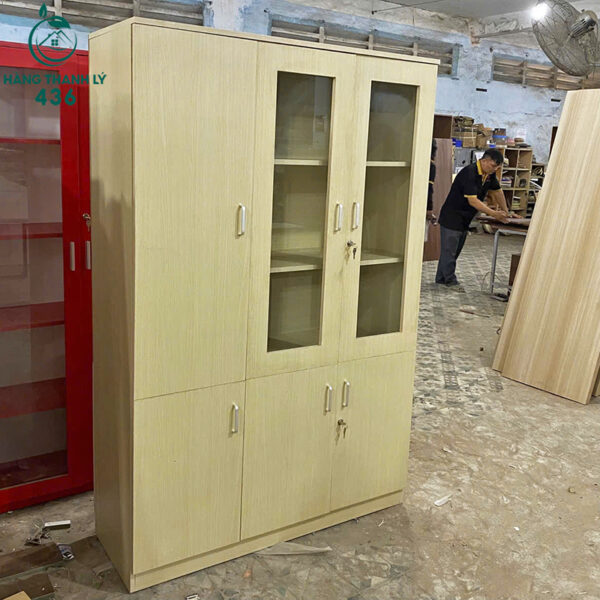 thanh ly tu ho so co canh kinh moi 99 nhieu mau 3