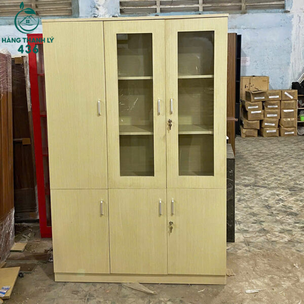 thanh ly tu ho so co canh kinh moi 99 nhieu mau 4