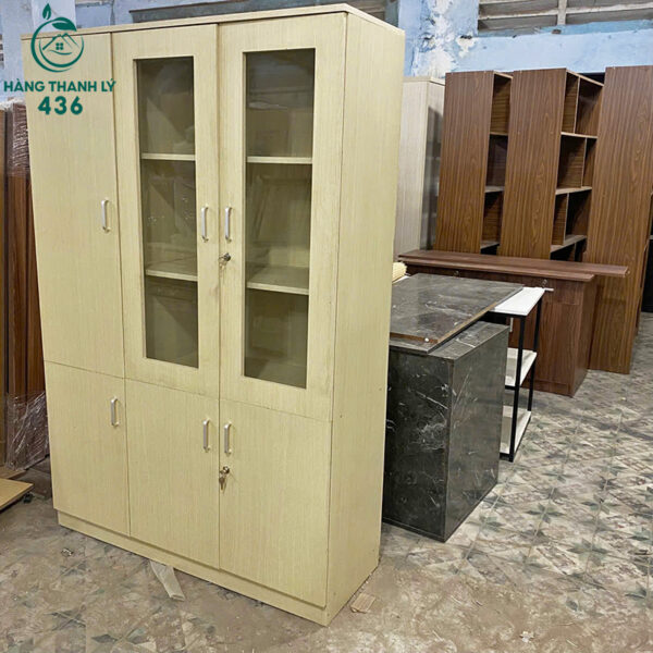 thanh ly tu ho so co canh kinh moi 99 nhieu mau 5