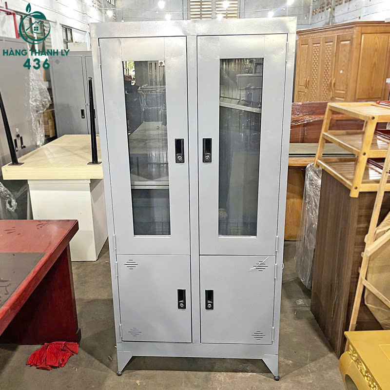 thanh-ly-tu-ho-so-son-tinh-dien-4-canh-99-1 Thanh Lý Tủ Hồ Sơ Sơn Tĩnh Điện 4 Cánh 99%