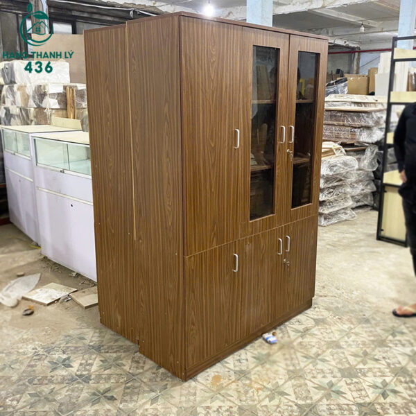 thanh ly tu ho so van go co canh kinh moi 99