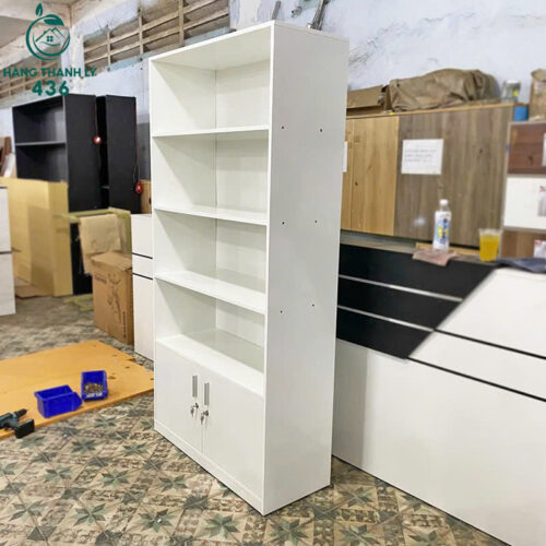 Tủ Kệ Trưng Bày Mỹ Phẩm Nhiều Ngăn 1Mx2M Mới 99% 5 thanh ly tu ke trung bay my pham nhieu ngan moi 99 1