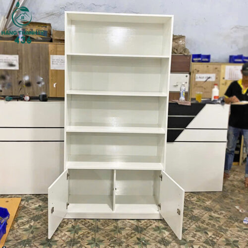 Tủ Kệ Trưng Bày Mỹ Phẩm Nhiều Ngăn 1Mx2M Mới 99% 6 thanh ly tu ke trung bay my pham nhieu ngan moi 99 2