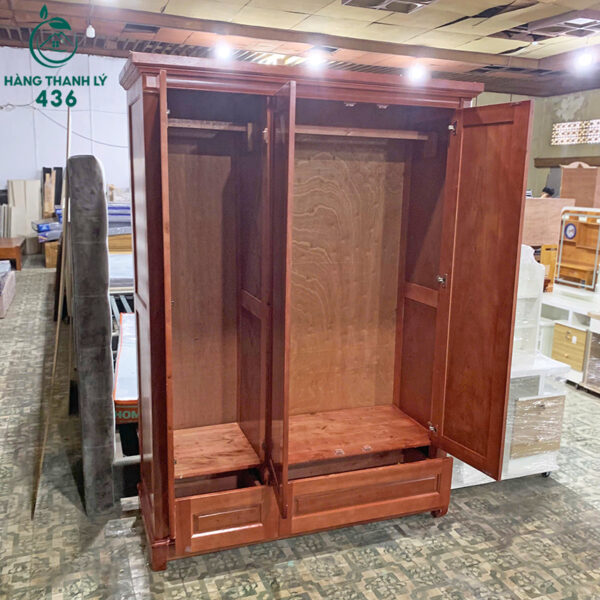 thanh-ly-tu-quan-ao-go-3-canh-mau-nau-do-moi-99 (2) thanh ly tu quan ao go 3 canh mau nau do moi 99 2