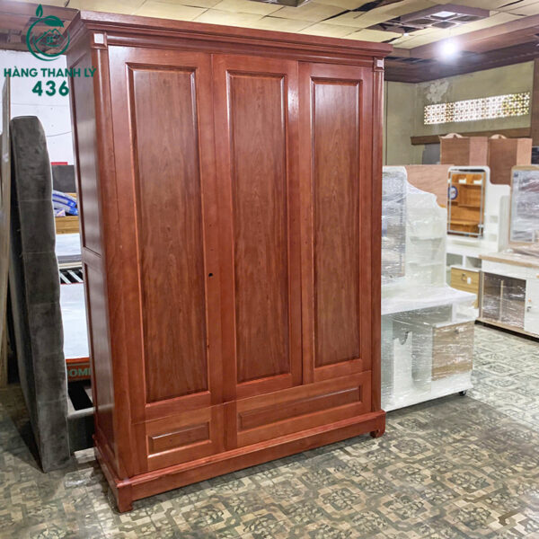 thanh-ly-tu-quan-ao-go-3-canh-mau-nau-do-moi-99 (4) thanh ly tu quan ao go 3 canh mau nau do moi 99 4