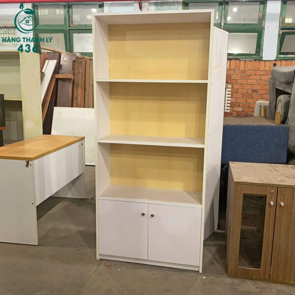 thanh ly tu trung bay go 3 ngan rong rai 80cmx1m8 moi 99 2