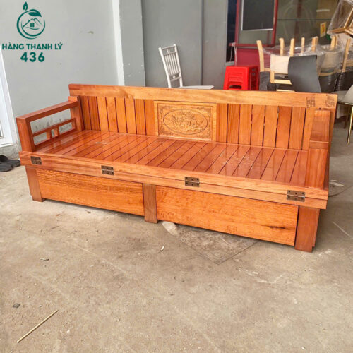 Trường Kỷ Gỗ Cũ 1M8x60CM Hàng Đẹp Giá Tốt 10 truong ky go cu 1m8x60cm hang dep gia tot 1