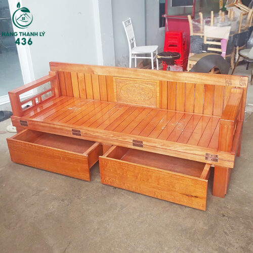 Trường Kỷ Gỗ Cũ 1M8x60CM Hàng Đẹp Giá Tốt 8 truong ky go cu 1m8x60cm hang dep gia tot 10