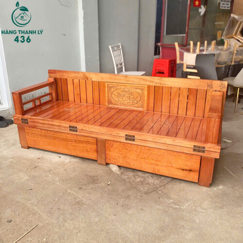 Trường Kỷ Gỗ Cũ 1M8x60CM Hàng Đẹp Giá Tốt 9 truong ky go cu 1m8x60cm hang dep gia tot 2