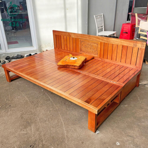 Trường Kỷ Gỗ Cũ 1M8x60CM Hàng Đẹp Giá Tốt 4 truong ky go cu 1m8x60cm hang dep gia tot 5