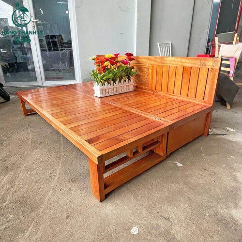 Trường Kỷ Gỗ Cũ 1M8x60CM Hàng Đẹp Giá Tốt 7 truong ky go cu 1m8x60cm hang dep gia tot 8