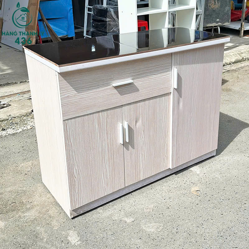 tu-bep-cu-da-nang-co-hoc-keo-va-2-canh-tu-3 Tủ Bếp Cũ Đa Năng Có Hộc Kéo Và 2 Cánh Tủ Tiện Lợi