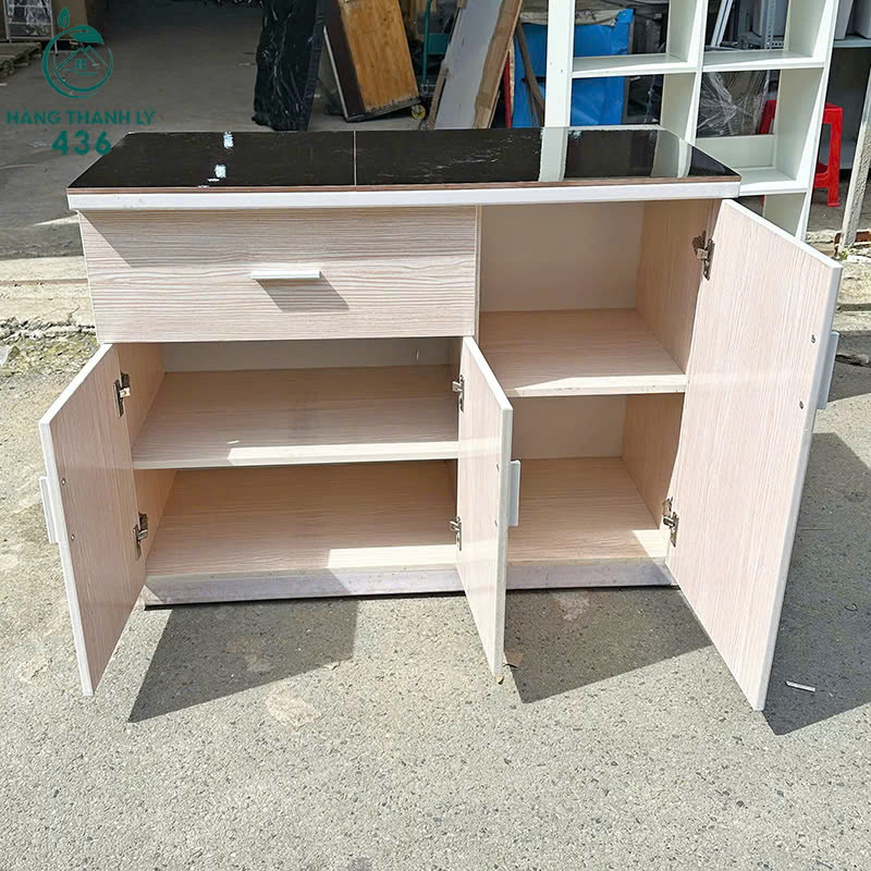 tu-bep-cu-da-nang-co-hoc-keo-va-2-canh-tu-4 Tủ Bếp Cũ Đa Năng Có Hộc Kéo Và 2 Cánh Tủ Tiện Lợi
