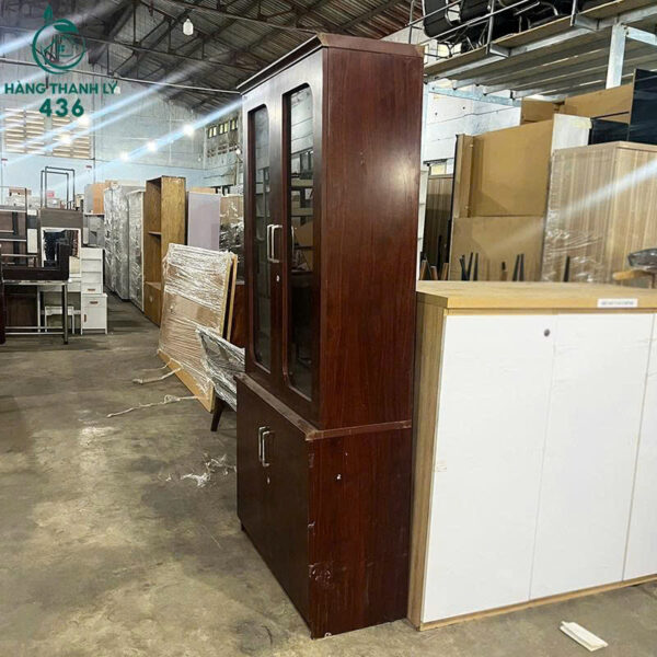 tu dung ho so van phong cu 2m x 90cm 2 tang 3