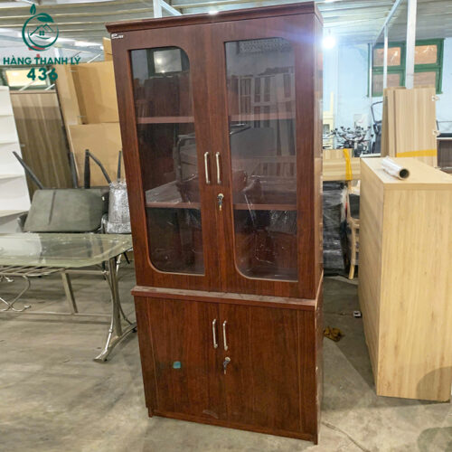 tu dung ho so van phong cu 2mx90cm 2 tang 2