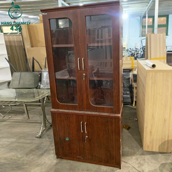 tu dung ho so van phong cu 2mx90cm 2 tang 2