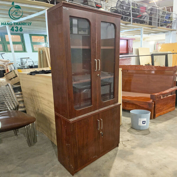 tu dung ho so van phong cu 2mx90cm 2 tang 3