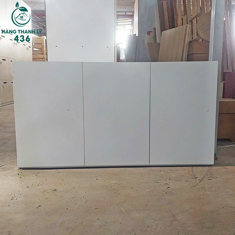tu-giay-cu-mau-trang-1m4x75cm-nhieu-ngan-rong-rai-1 Tủ Giày Cũ Màu Trắng 1M4x75CM Nhiều Ngăn Rộng Rãi