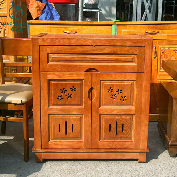 tu giay dep 2 canh mau vang nau sang trong moi 99 nhieu mau 1