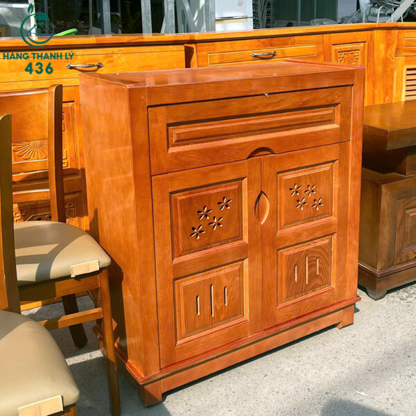 tu giay dep 2 canh mau vang nau sang trong moi 99 nhieu mau 2