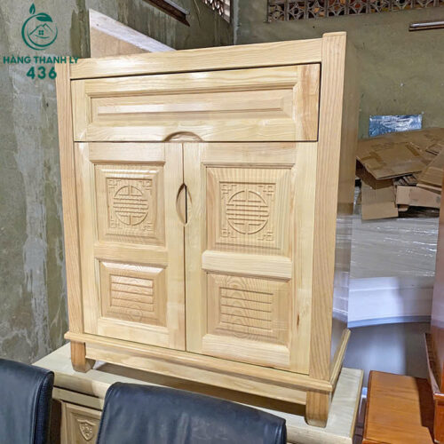 tu giay dep 2 canh mau vang nau sang trong moi 99 nhieu mau