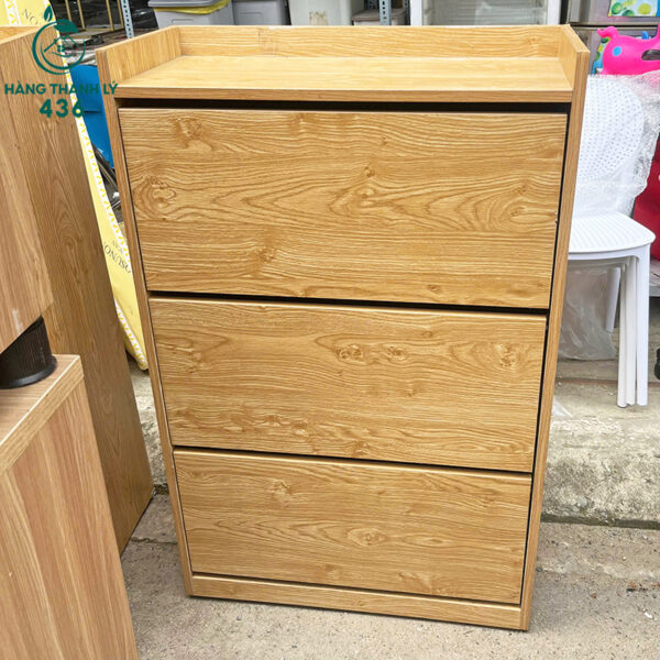 tu giay dep go cu 3 ngan rong rai 1