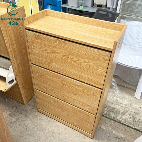 tu giay dep go cu 3 ngan rong rai 3