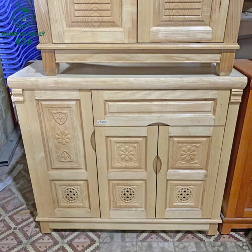 tu giay go da nang 3 canh 1 hoc keo moi 99 nhieu mau 1