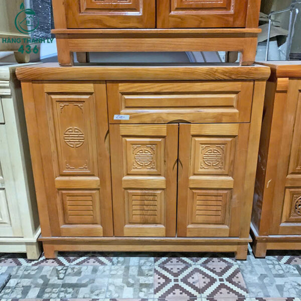 tu giay go da nang 3 canh 1 hoc keo moi 99 nhieu mau 3