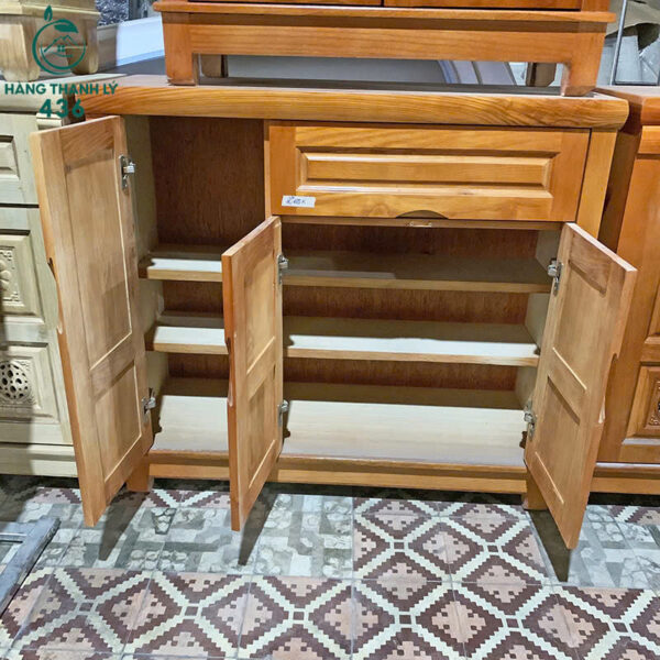 tu giay go da nang 3 canh 1 hoc keo moi 99 nhieu mau 4