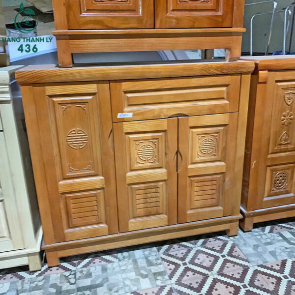 tu giay go da nang 3 canh 1 hoc keo moi 99 nhieu mau 5