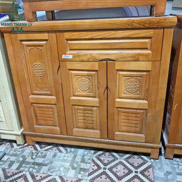 tu giay go da nang 3 canh 1 hoc keo moi 99 nhieu mau 6