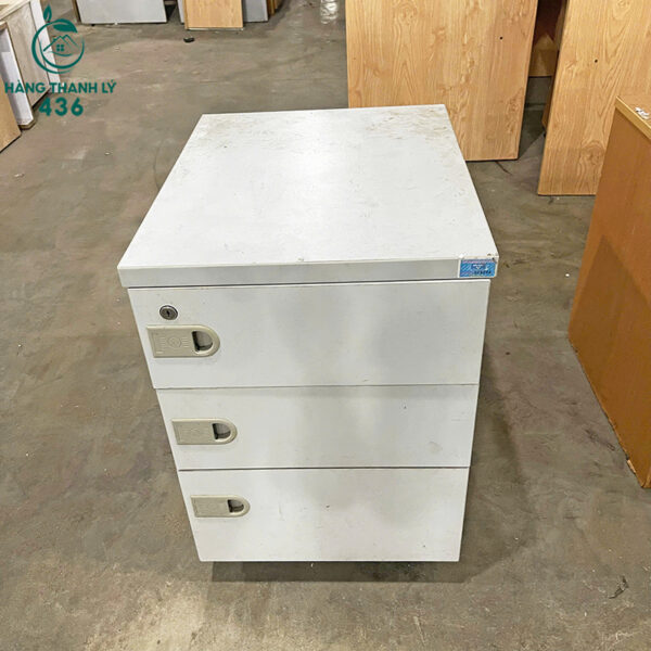 tu ho so ca nhan cu 3 ngan keo mau trang hien dai 3