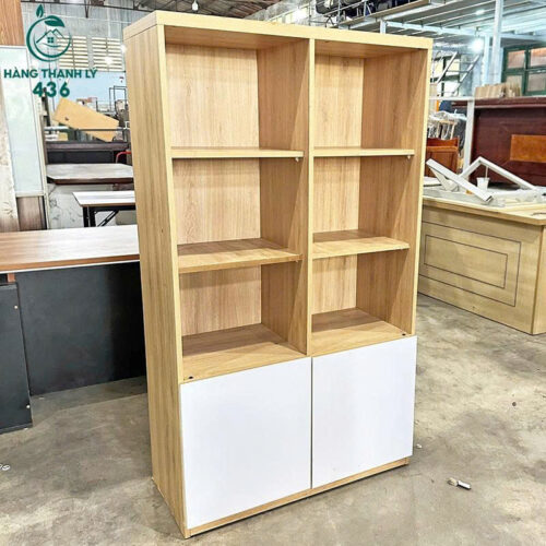 Tủ Hồ Sơ Cũ 2 Cánh Có Kệ Mở 4 tu ho so cu co ngan mo va tu 2 canh 2