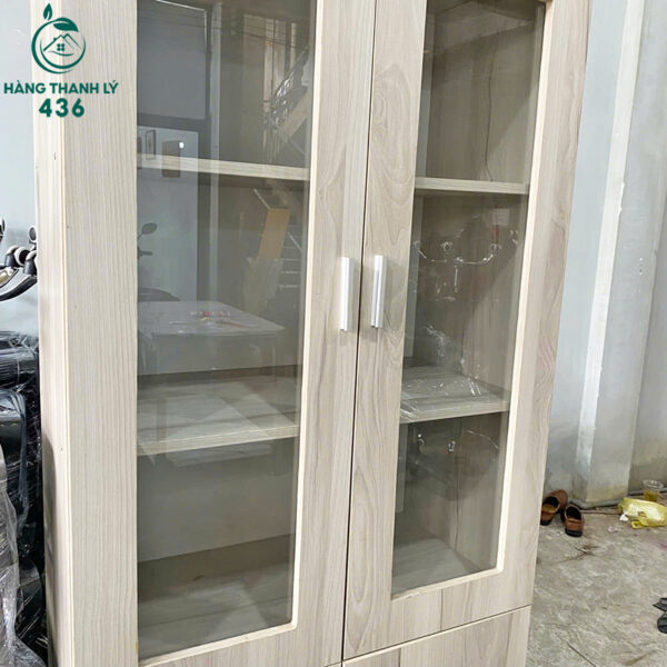 tu ho so go 4 canh cu 80cmx1m83 gia tot 4