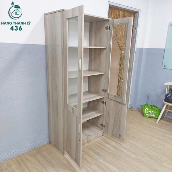 tu ho so go 4 canh cu 80cmx1m83 gia tot 5