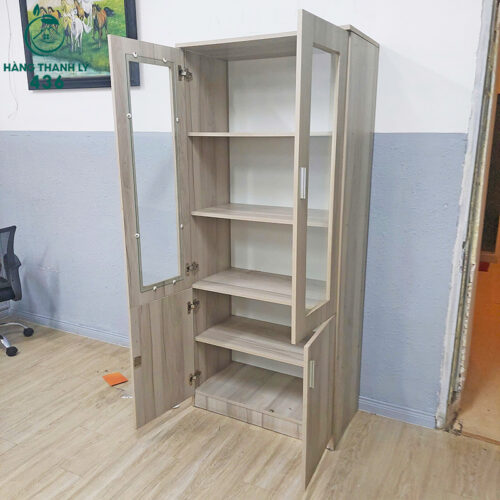 tu ho so go 4 canh cu 80cmx1m83 gia tot 6