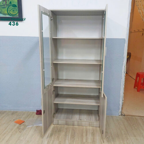 tu ho so go 4 canh cu 80cmx1m83 gia tot 7