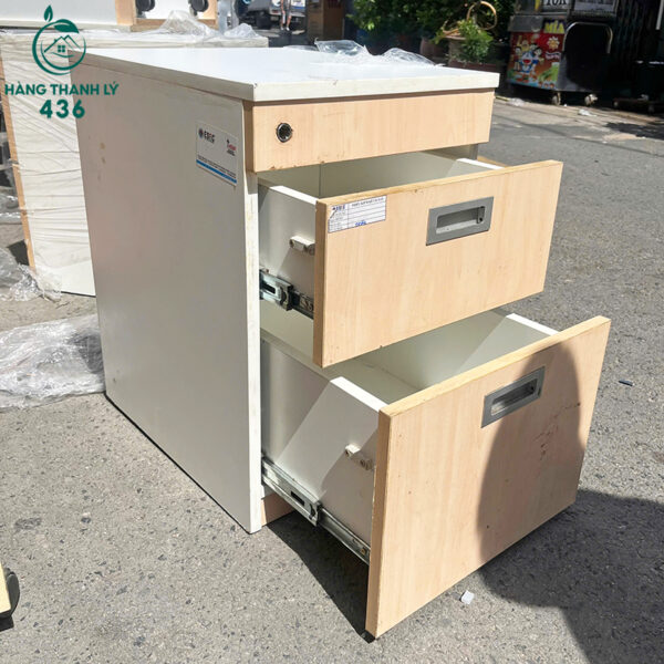 tu ho so go cu 2 ngan keo lon gia re 1