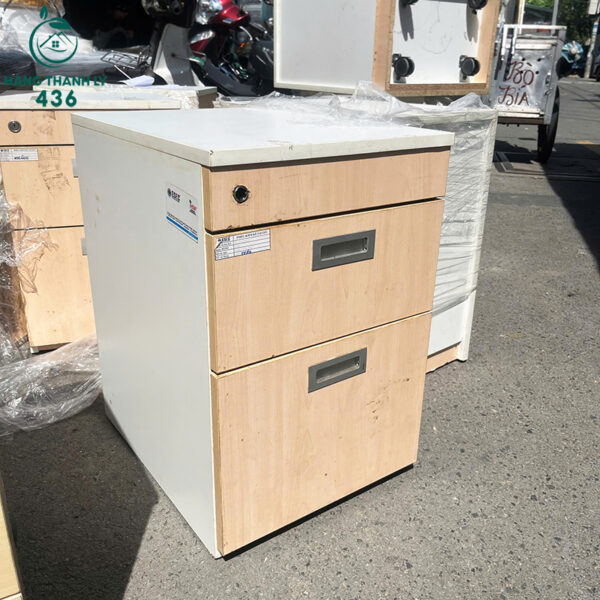 tu ho so go cu 2 ngan keo lon gia re 2