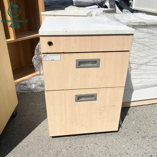 tu ho so go cu 2 ngan keo lon gia re 3