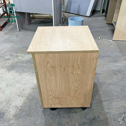 tu ho so go cu 3 ngan keo tay nam kim loai 2